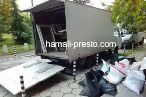 Извозване на строителни отпадъци до сметище в София